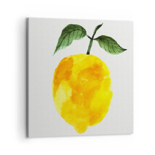 Obraz na plátne - Ako spoznať chuť slnka - 60x60 cm