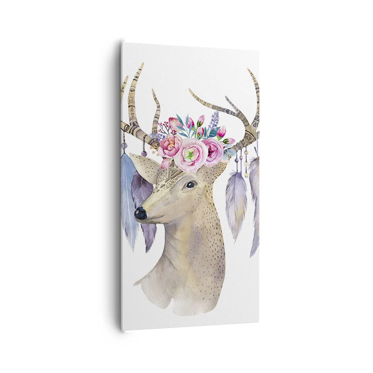 Obraz na plátne - Sprievodca duše - jemný, nevinný - 65x120 cm