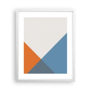 Plagát v bielom ráme - Pod uhlom… - 40x50 cm