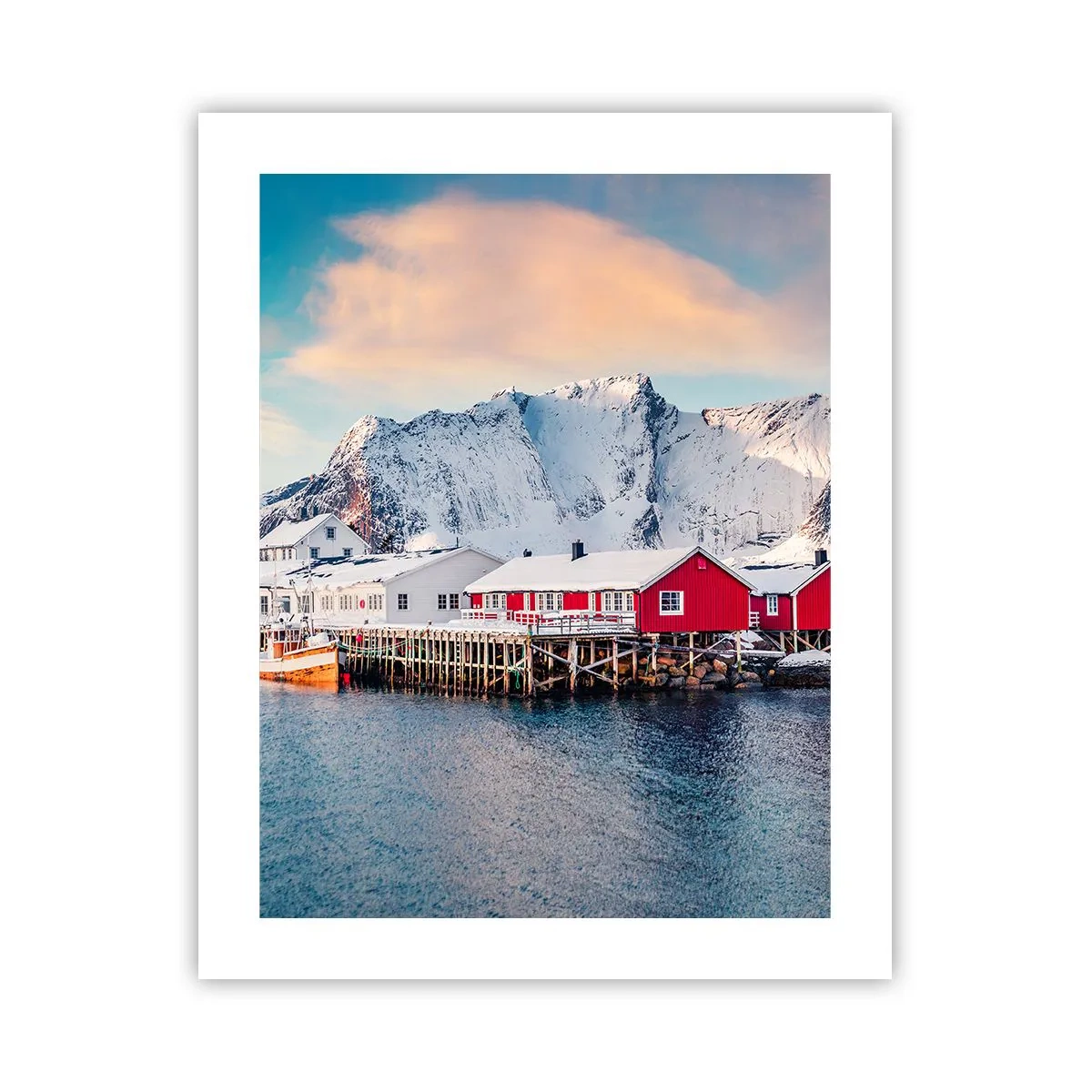 Plagát - Severné útočisko - 40x50 cm