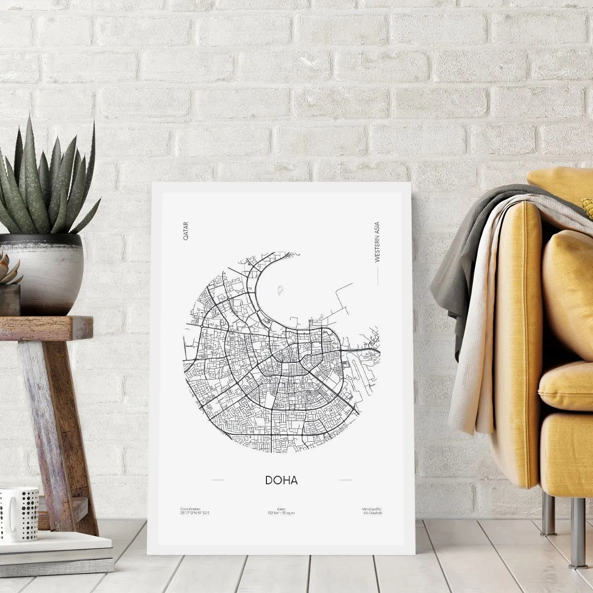 Plagát - Anatómia Dauhy - 61x91 cm