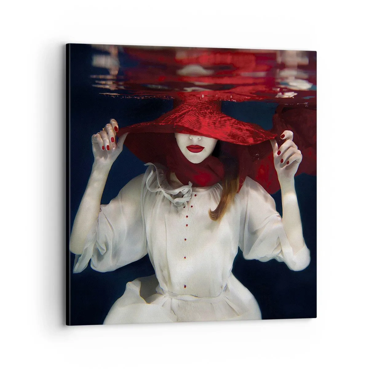 Obraz na plátne - Divoženka - 70x70 cm