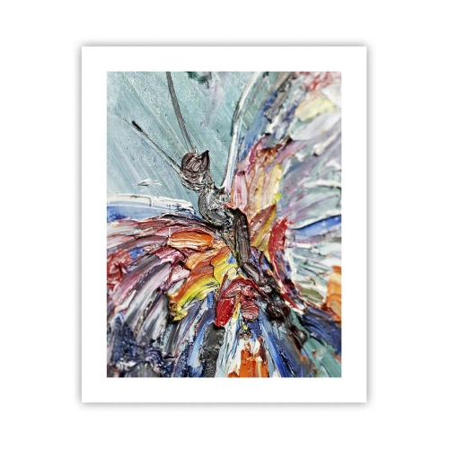 Plagát - Namaľovaný prírodou - 40x50 cm