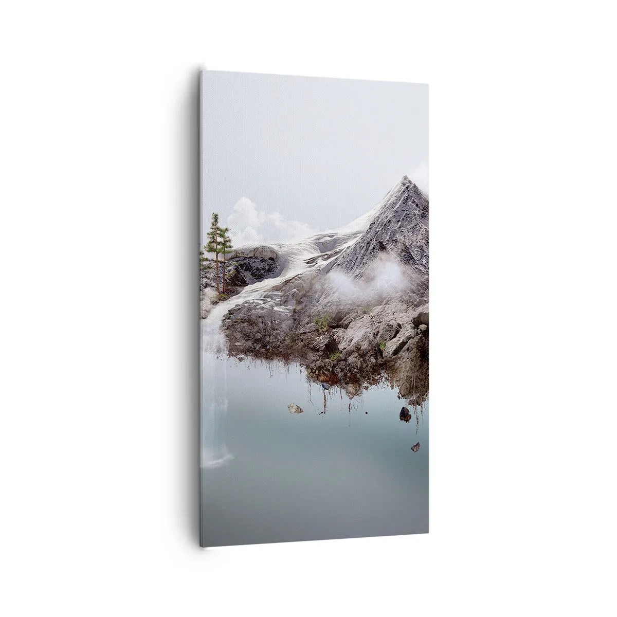 Obraz na plátne - Pohľad surrealistu - 65x120 cm