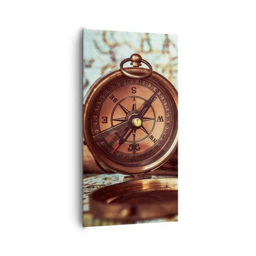 Obraz na plátne - Pirátske dobrodružstvo v Karibiku čaká - 65x120 cm