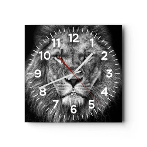 Nástenné hodiny - V korunovačnom odeve - 30x30 cm