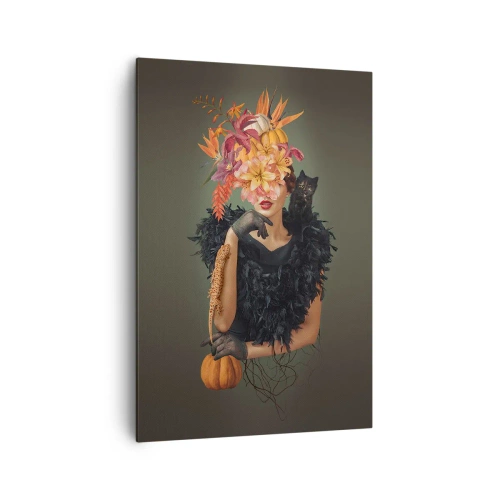 Obraz na plátne - Kúzlo čarodejnice - 70x100 cm