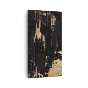 Obraz na plátne - Stopa dotyku - 55x100 cm