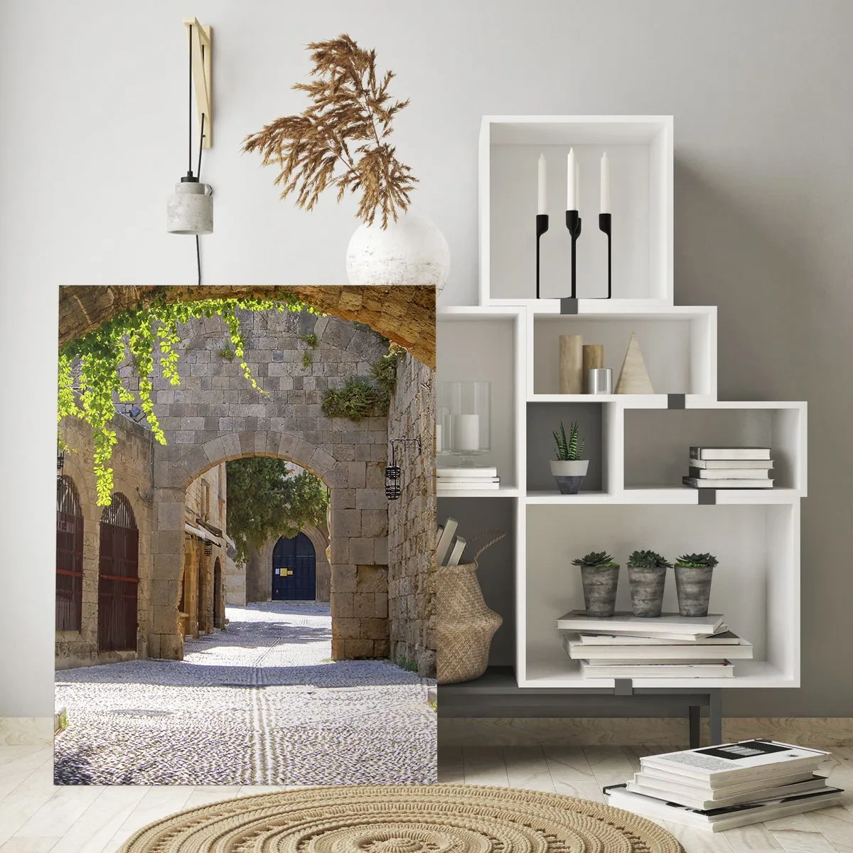 Obraz na skle - Čoskoro sa objaví družina - 50x70 cm