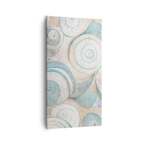 Obraz na plátne - Čo skrýva mušľa? - 55x100 cm