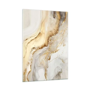 Obraz na skle - Abstrakcia: krása a dobro - 50x70 cm