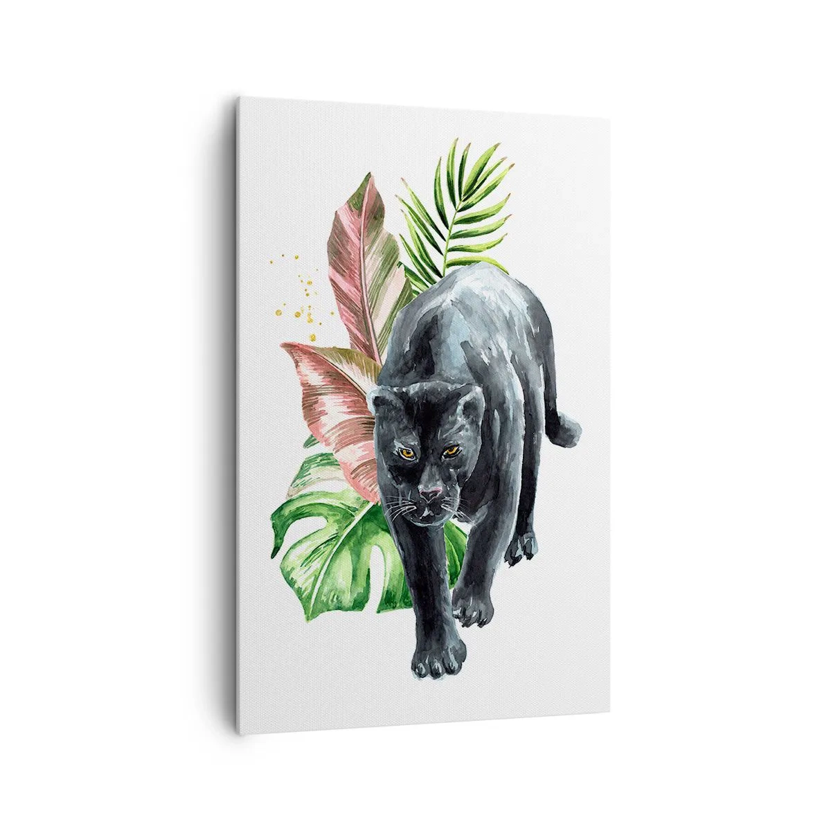 Obraz na plátne - Divokosť v srdci - 80x120 cm