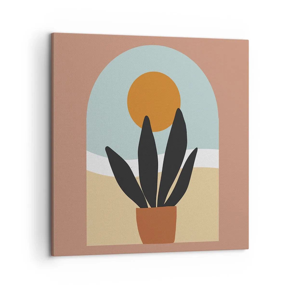 Obraz na plátne - Malé radosti - 50x50 cm