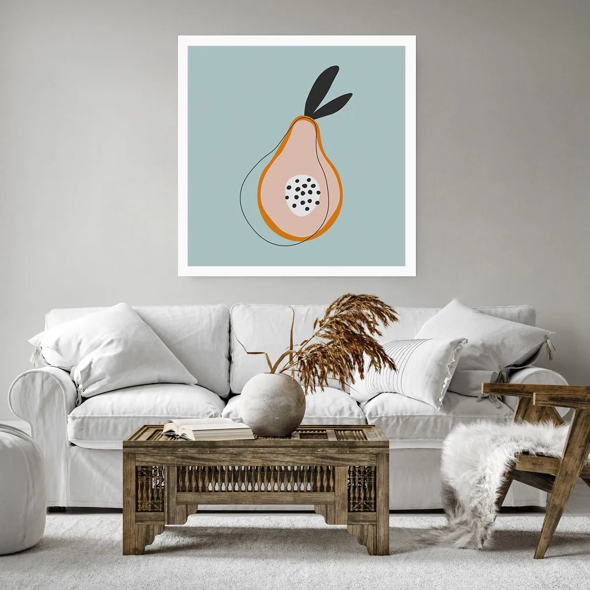 Plagát - Prenikanie do podstaty vecí - 40x40 cm