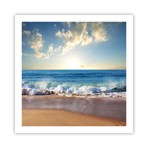 Plagát - Pohyb a nehybnosť zároveň - 60x60 cm