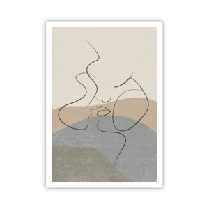 Plagát - Ako ťah štetcom - 70x100 cm