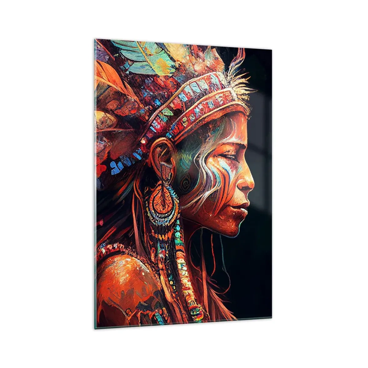 Obraz na skle - Magický rituál - 70x100 cm