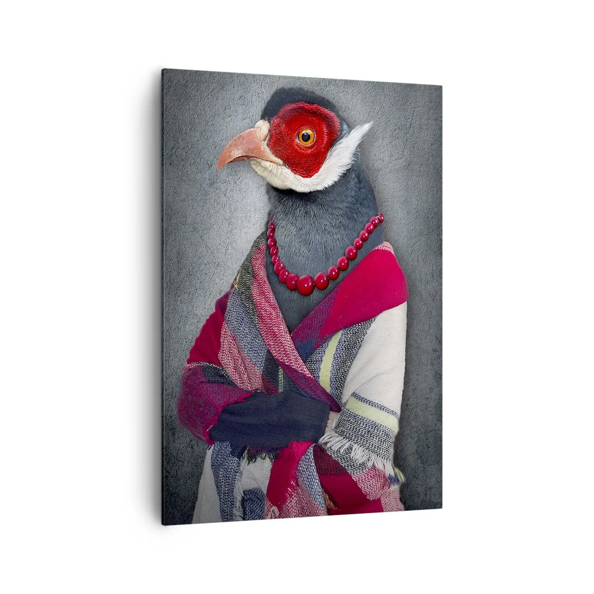 Obraz na plátne - Čo tu robím?! - 70x100 cm