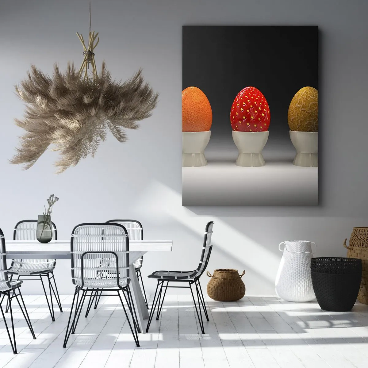 Obraz na plátne - Ovocné raňajky - 50x70 cm