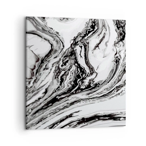 Obraz na plátne - Na začiatku bol chaos - 60x60 cm