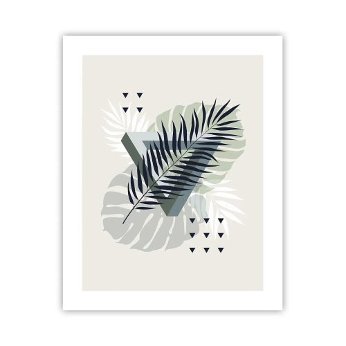Plagát - Príroda a geometria – dva poriadky? - 40x50 cm