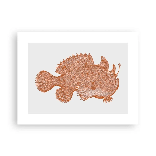 Plagát - A nakoniec ryba - 40x30 cm