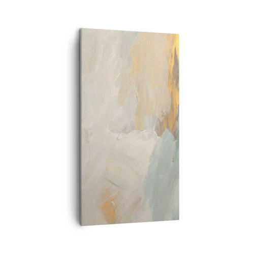 Obraz na plátne - Abstrakcia – krajina nehy - 45x80 cm