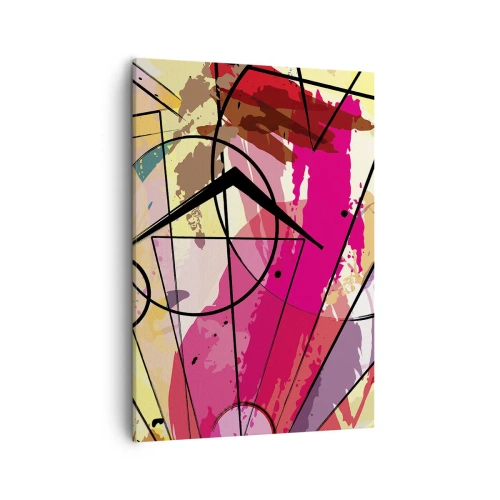 Obraz na plátne - Výbuch - 50x70 cm