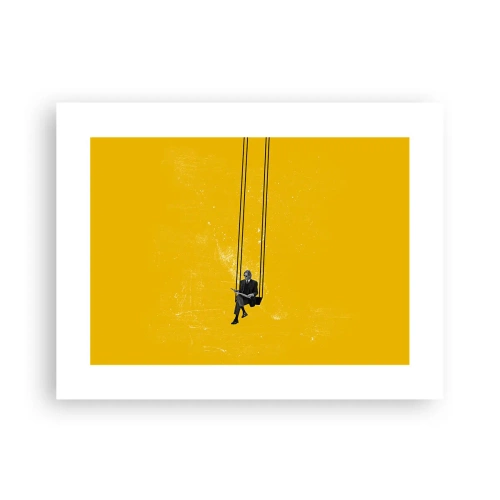 Plagát - Deň ako každý iný - 40x30 cm