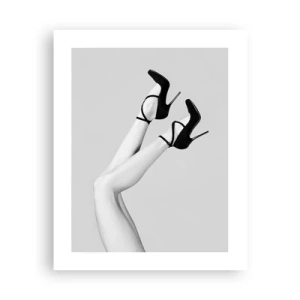 Plagát - Hore nohami - 40x50 cm