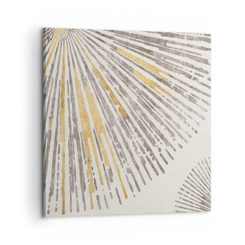 Obraz na plátne - Krása lúča - 60x60 cm