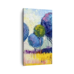 Obraz na plátne - Guľa - tvar ideálu - 45x80 cm