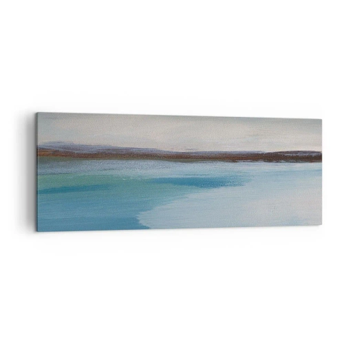 Obraz na plátne - Horizontálna krajina - 140x50 cm