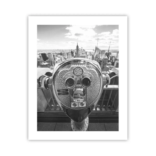 Plagát - Mesto nad mestami - 40x50 cm