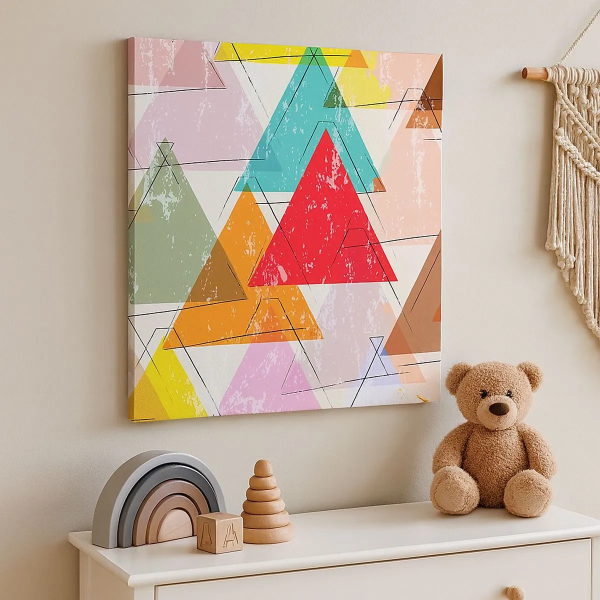 Obraz na plátne - Blábolenie - 30x30 cm