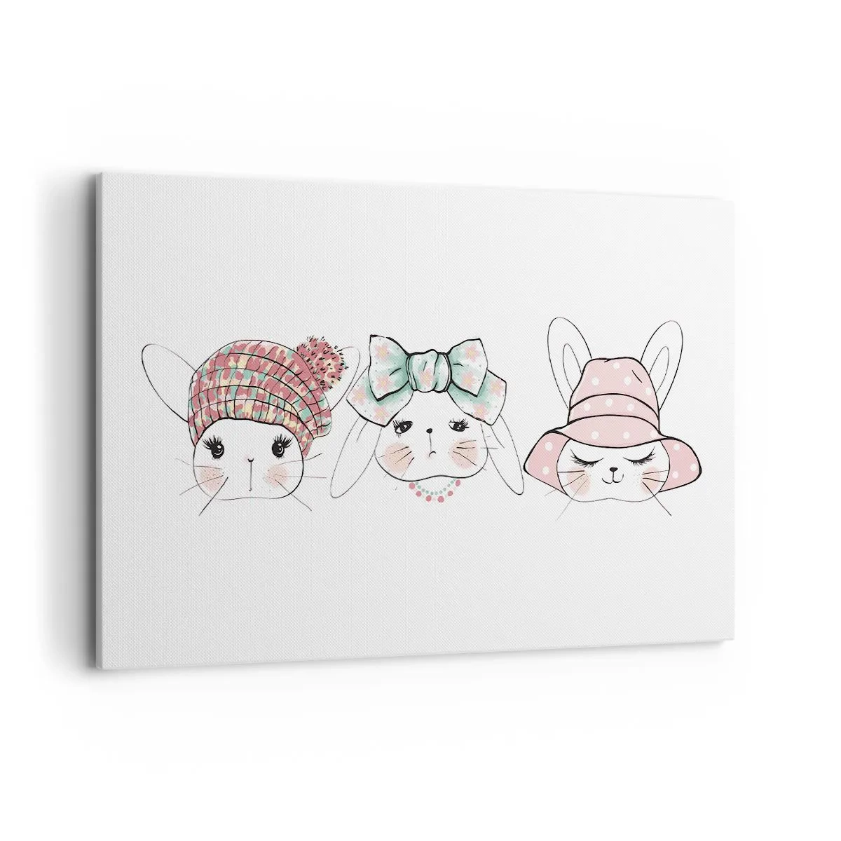 Obraz na plátne - Zamyslená, smutná, spokojná - 120x80 cm