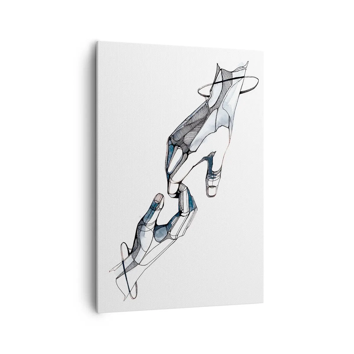 Obraz na plátne - Dobré gesto - 70x100 cm