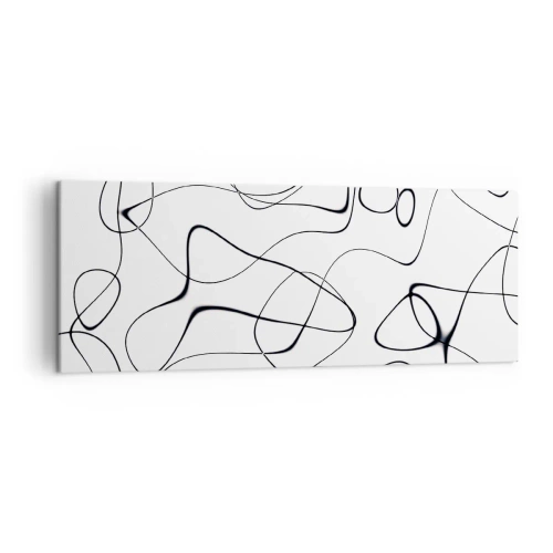 Obraz na plátne - Cesty života, zákruty osudu - 140x50 cm