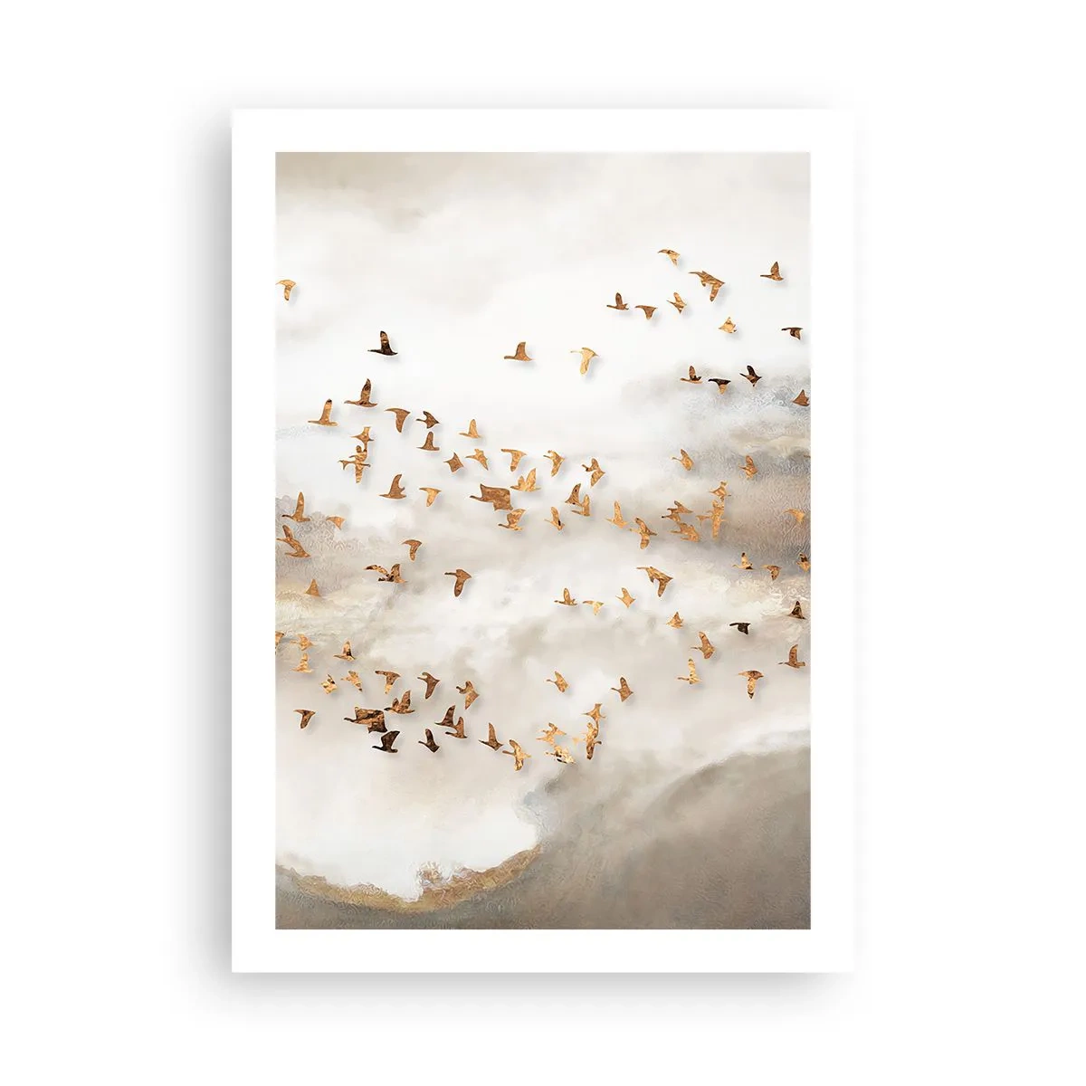 Plagát - Už je čas... - 50x70 cm