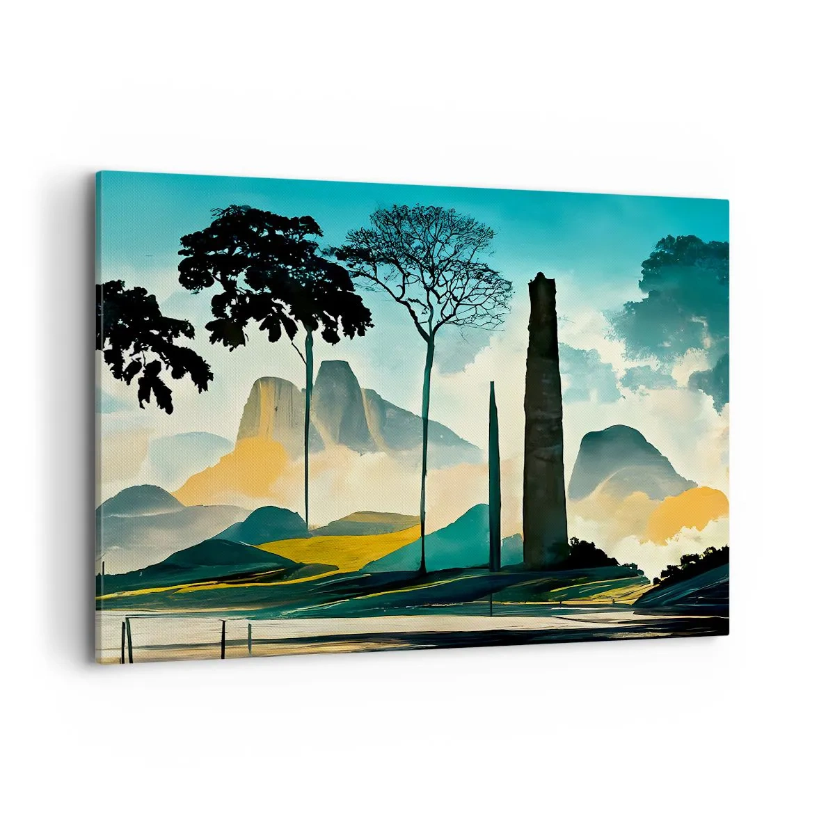 Obraz na plátne - Vyššie a vyššie - 100x70 cm