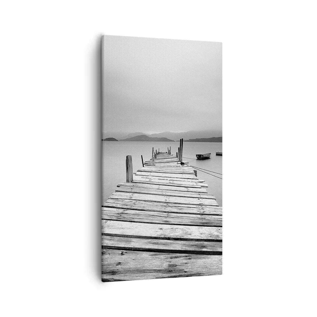 Obraz na plátne - Za horami, za morom - 55x100 cm