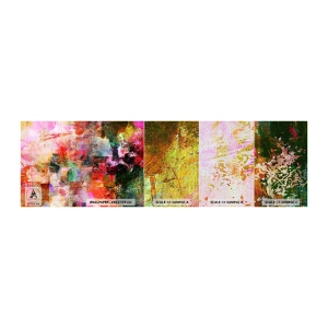 Vzorka fototapety Premium Canvas - Cesta ružovú - Abstrakcia, Kus, Grafika - 100x30 cm