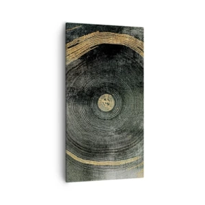 Obraz na plátne - Zmena a trvanie - 55x100 cm