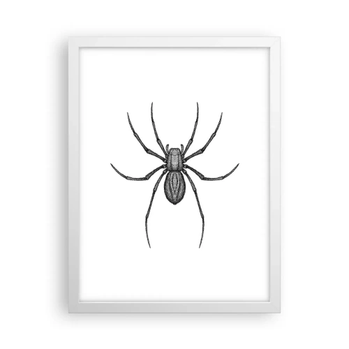 Plagát v bielom ráme - Znepokojivá presnosť - 30x40 cm