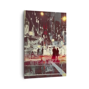 Obraz na plátne - Veľkomestská doprava - 70x100 cm