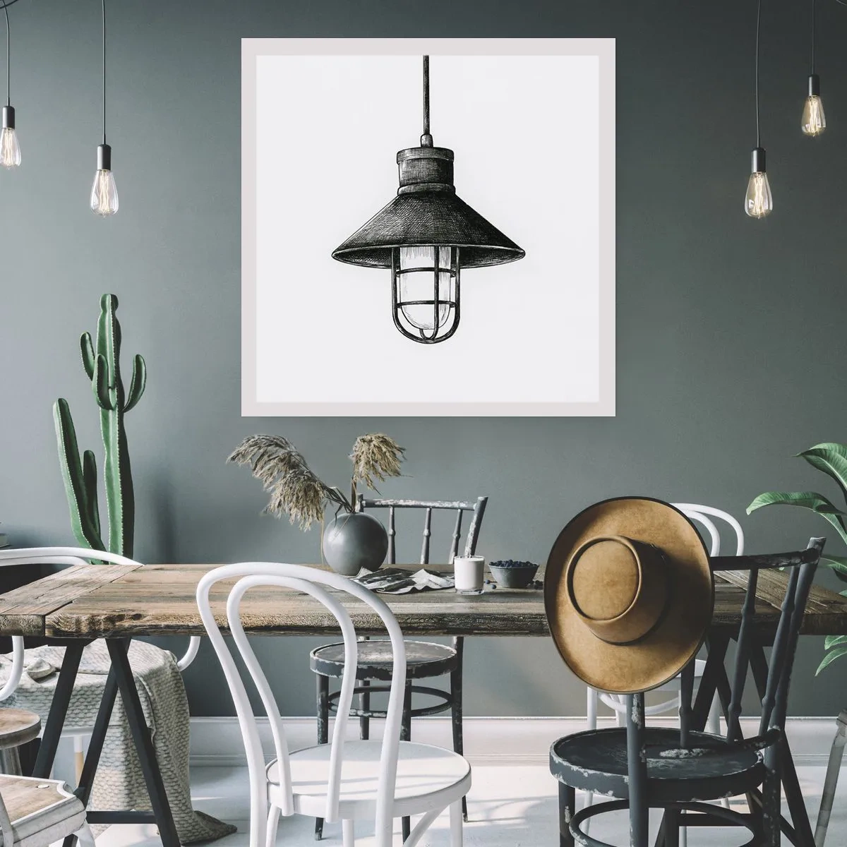 Plagát - Ako pred rokmi… - 30x30 cm