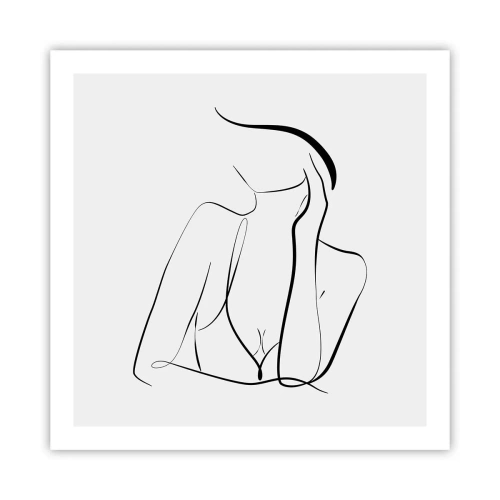Plagát - Na vlne snov - 60x60 cm