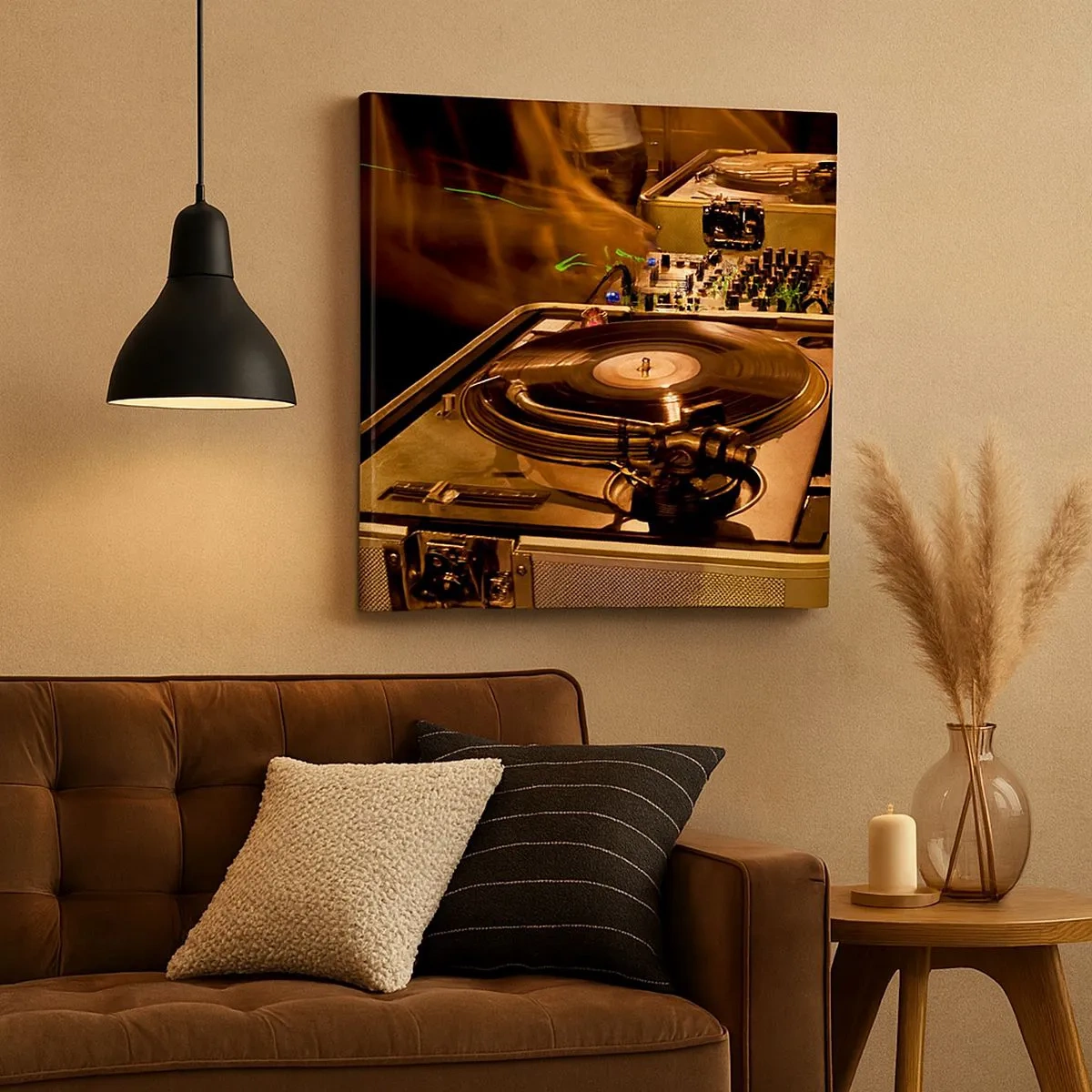 Obraz na plátne - Cítiš tú silu? - 30x30 cm