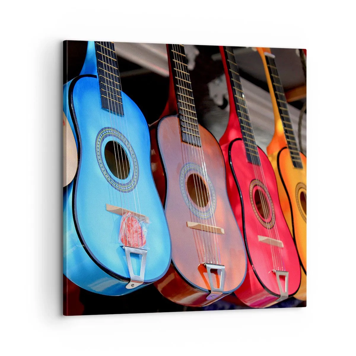 Obraz na plátne - Latinskoamerická atmosféra - 60x60 cm