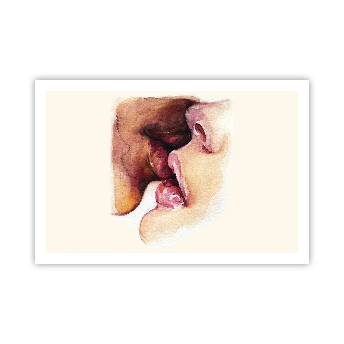 Plagát - Ako noc a deň, zem a nebo - 91x61 cm